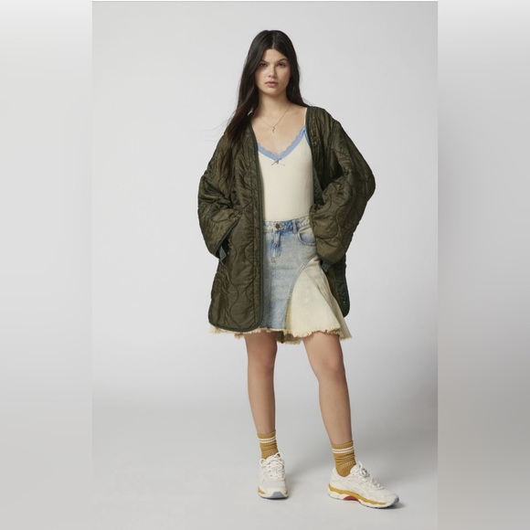 Urban Renewal Jackets & Blazers - Urban Outfitters Quilted Jacket
